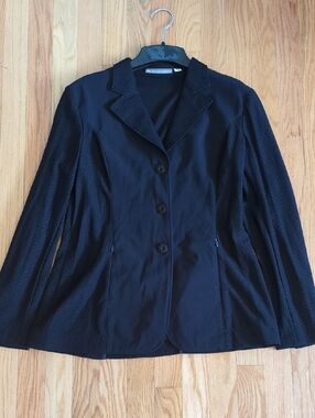RJ classics Women's Harmony Mesh Navy Hunt Coat 8R